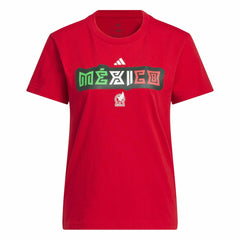 Mexico National Team Women's Jersey Hook T-Shirt Red | Adidas discount