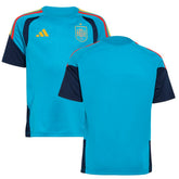 Spain National Team Youth FIFA x World Cup 2026 Tiro Training Jersey Turquoise | Adidas online