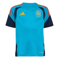 Spain National Team Youth FIFA x World Cup 2026 Tiro Training Jersey Turquoise | Adidas online
