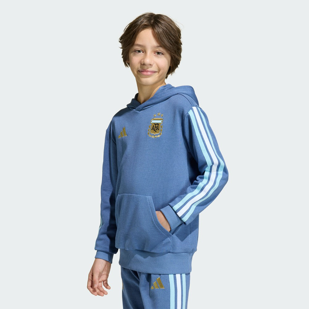 Argentina National Team Youth FIFA x World Cup Alphaskin Hoodie Blue | Adidas Online