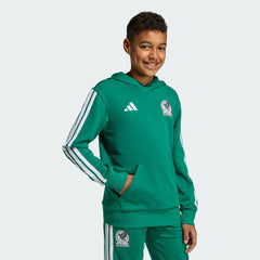 Mexico National Team Youth FIFA x World Cup Alphaskin Hoodie Green | Adidas discount