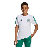 Mexico National Team Youth FIFA x World Cup Alphaskin T-Shirt White | Adidas discount
