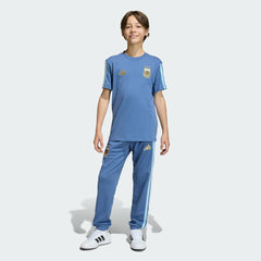Argentina National Team Youth FIFA x World Cup Alphaskin T-Shirt Blue | Adidas