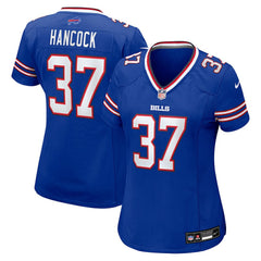 Jordan Hancock Buffalo Bills Women's Team Game Jersey Royal | Nike for Sale