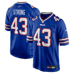 Dorian Strong Buffalo Bills Team Game Jersey Royal | Nike for Sale
