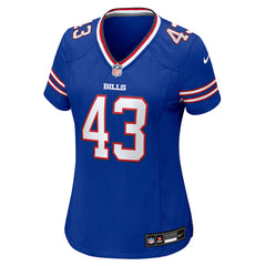 Dorian Strong Buffalo Bills Women's Team Game Jersey Royal | Nike for Sale