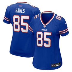 Jackson Hawes Buffalo Bills Women's Team Game Jersey Royal | Nike for Sale