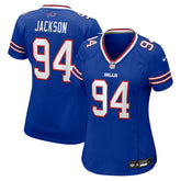 Landon Jackson Buffalo Bills Women's Team Game Jersey Royal | Nike for Sale