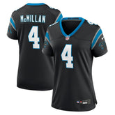 Tetairoa McMillan Carolina Panthers Women's Team Game Jersey Black | Nike for Sale