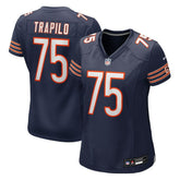 Ozzy Trapilo Chicago Bears Women's Team Game Jersey Navy | Nike for Sale
