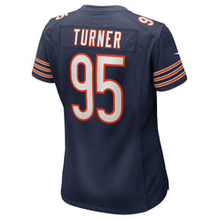 Shemar Turner Chicago Bears Women's Team Game Jersey Navy | Nike for Sale