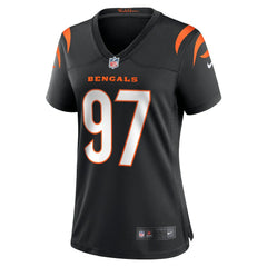 Shemar Stewart Cincinnati Bengals Women's Team Game Jersey Black | Nike for Sale