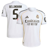 Jude Bellingham Real Madrid 2025/26 Home Jersey White | Adidas Online