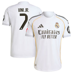 Vini Jr. Real Madrid 2025/26 Home Jersey White | Adidas cheap