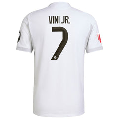 Vini Jr. Real Madrid 2025/26 Home Jersey White | Adidas cheap