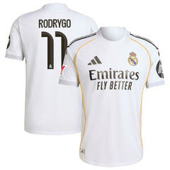 Rodrygo Real Madrid 2025/26 Home Jersey White | Adidas online