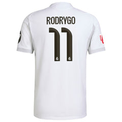 Rodrygo Real Madrid 2025/26 Home Jersey White | Adidas online