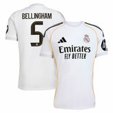 Jude Bellingham Real Madrid 2025/26 Home Replica Jersey White | Adidas