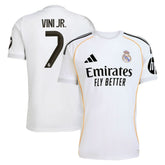 Vini Jr. Real Madrid 2025/26 Home Replica Jersey White | Adidas online