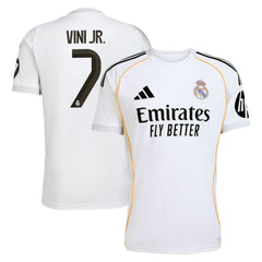 Vini Jr. Real Madrid 2025/26 Home Replica Jersey White | Adidas online