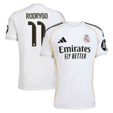 Rodrygo Real Madrid 2025/26 Home Replica Jersey White | Adidas Sale