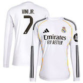 Vini Jr. Real Madrid 2025/26 Home Replica Jersey White | Adidas Online