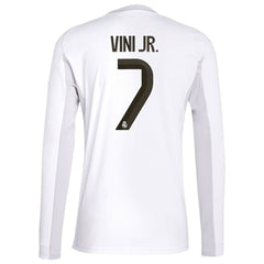 Vini Jr. Real Madrid 2025/26 Home Replica Jersey White | Adidas Online