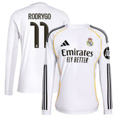 Rodrygo Real Madrid 2025/26 Home Replica Jersey White | Adidas online
