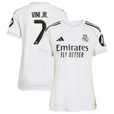 Vini Jr. Real Madrid Women's 2025/26 Home Replica Jersey White | Adidas Online