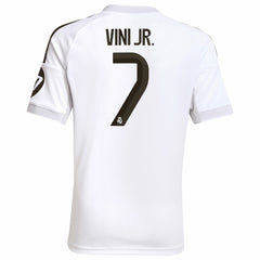 Vini Jr. Real Madrid Youth 2025/26 Home Replica Jersey White | Adidas online