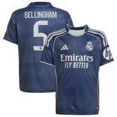 Jude Bellingham Real Madrid Youth 2025/26 Away Replica Player Jersey Blue | Adidas online