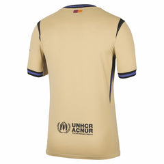 Barcelona 2025/26 Away Stadium Replica Jersey Gold | Nike Online