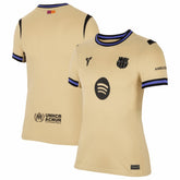Barcelona Women's 2025/26 Away Stadium Replica Jersey Gold | Nike discount