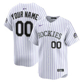 Colorado Rockies Nike Youth Home Custom Limited Jersey - MLB