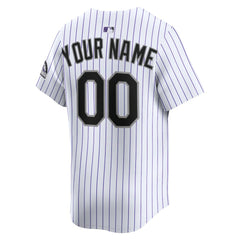 Colorado Rockies Nike Youth Home Custom Limited Jersey - MLB