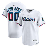Miami Marlins Nike Youth Home Custom Limited Jersey - MLB