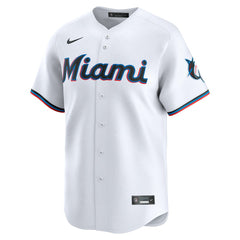 Miami Marlins Nike Youth Home Custom Limited Jersey - MLB