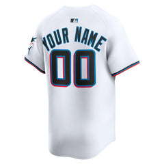 Miami Marlins Nike Youth Home Custom Limited Jersey - MLB