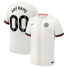 Chelsea 2025/26 Away Replica Custom Jersey Cream | Nike