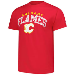 Calgary Flames Champion Primary Logo T-Shirt - Red - NHL