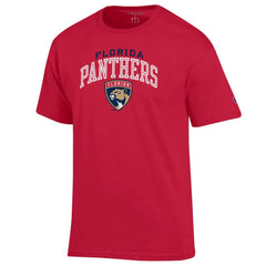Florida Panthers Champion Primary Logo T-Shirt - Red - NHL