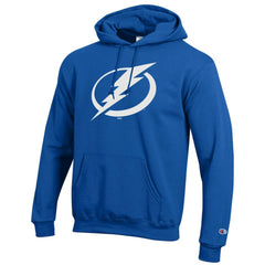 Tampa Bay Lightning Champion Primary Logo 1-Hit Pullover Hoodie - Blue - NHL