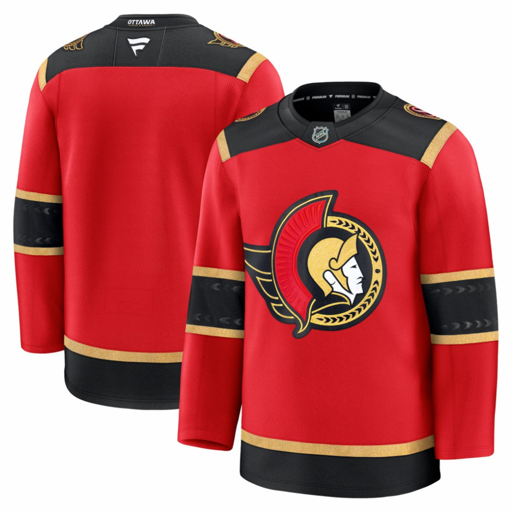 Ottawa Senators Fanatics Alternate Premium Jersey - Red - NHL