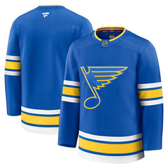 St. Louis Blues Fanatics Home Premium Jersey - Blue - NHL