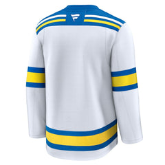 St. Louis Blues Fanatics Away Premium Jersey - White - NHL