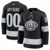 Los Angeles Kings Fanatics Alternate Premium Custom Jersey - Black - NHL