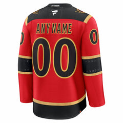 Ottawa Senators Fanatics Alternate Custom Premium Jersey - Red - NHL
