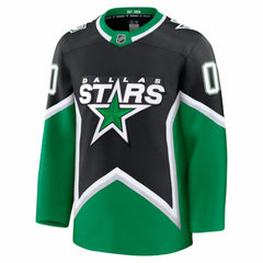 Dallas Stars Fanatics Alternate Premium Custom Jersey - Black - NHL