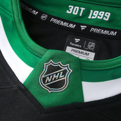 Dallas Stars Fanatics Alternate Premium Custom Jersey - Black - NHL