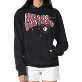 Arizona Diamondbacks Starter Women's Fireworks Fleece Tri-Blend Pullover Hoodie - MLB